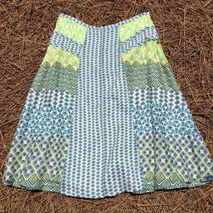 Prana a-line skirt